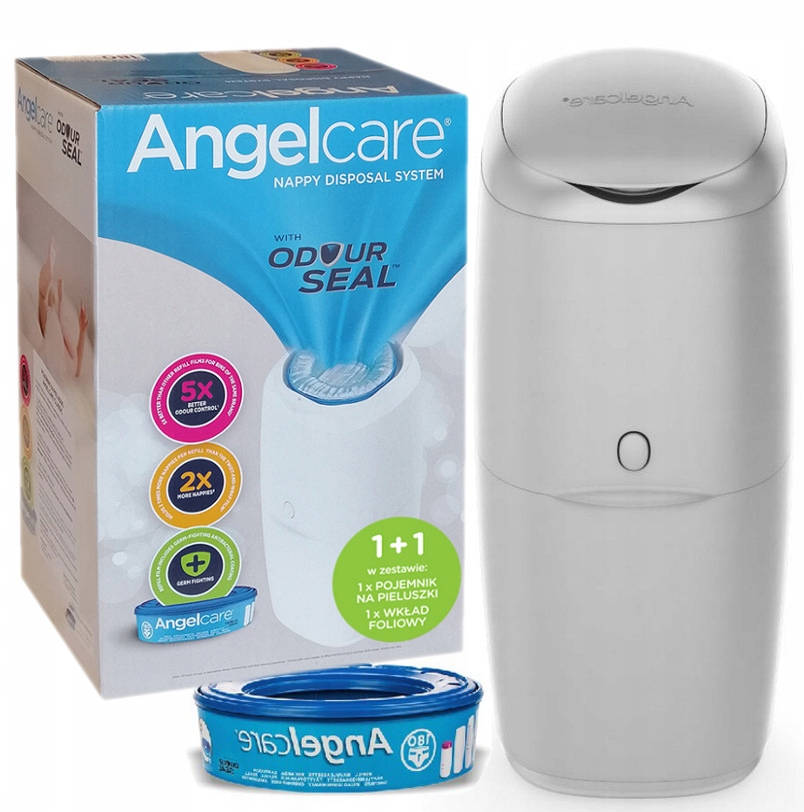 angel care kosz na pieluchy recenzje blog