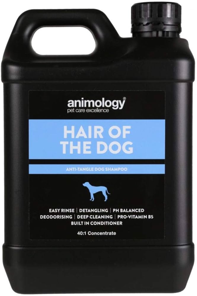 animology szampon dla psa hair of the dog