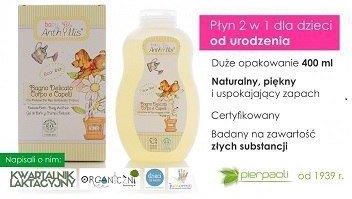 anthyllis baby delikatny płyn do kąpieli i szampon 2w1 ceneo