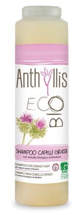 anthyllis eco bio szampon do włosów przetłuszczających się