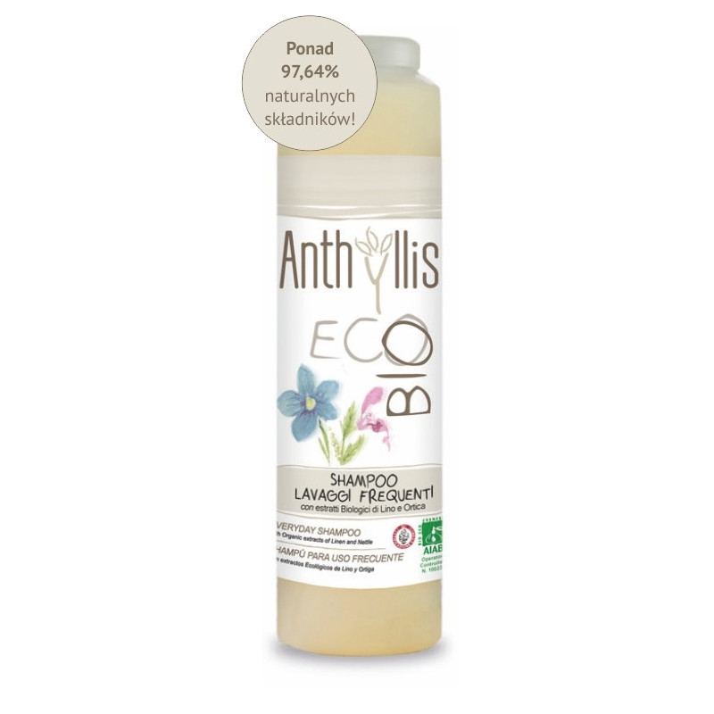 anthyllis eco bio szampon triny