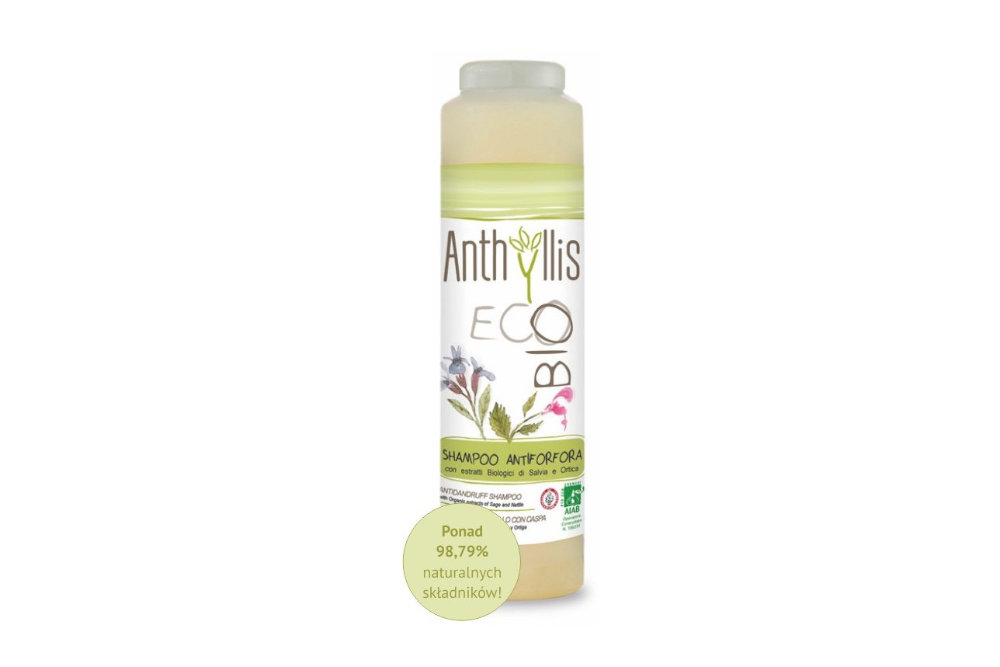 anthyllis eco bio szampon wizaz