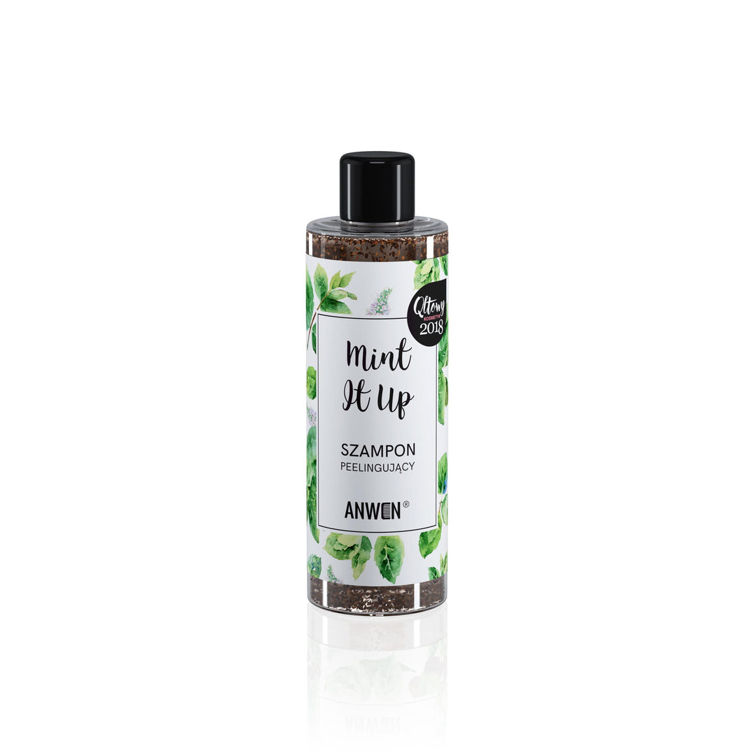 anwen mint it up szampon peelingujący 200ml