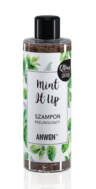 anwen mint it up szampon peelingujący do włosów