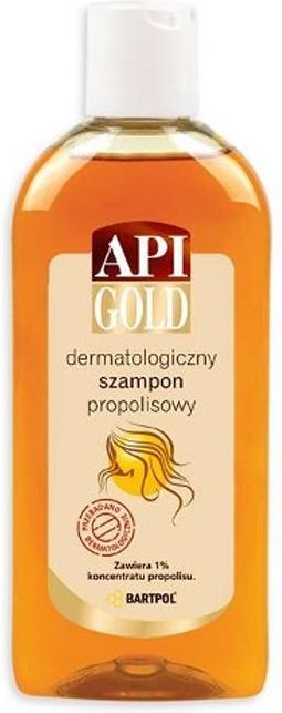 api gold szampon propolisowy