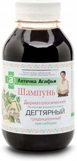 apteka agafi dermatologiczny szampon dziegciowy 300ml