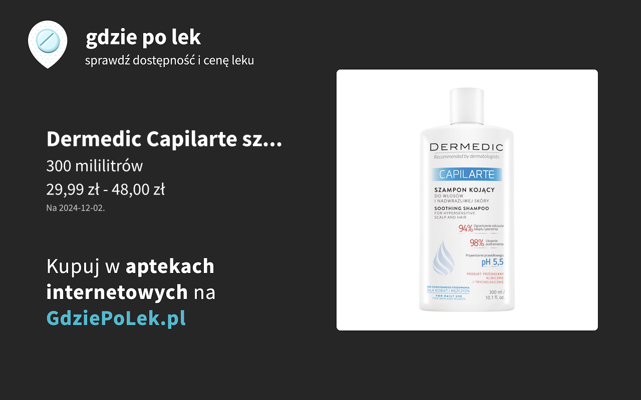 apteka gemini szampon dermedic