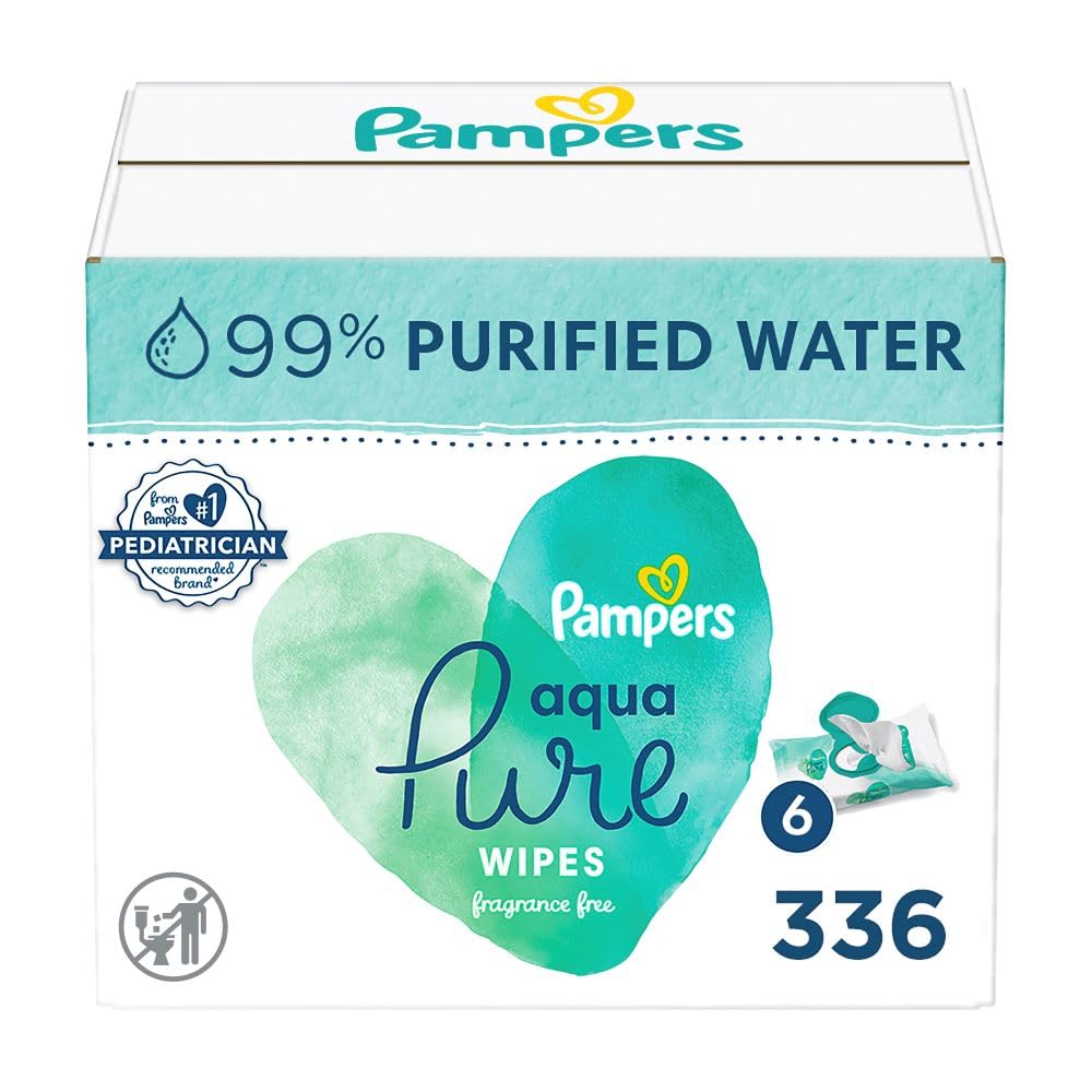 aqua pure pampers sroka