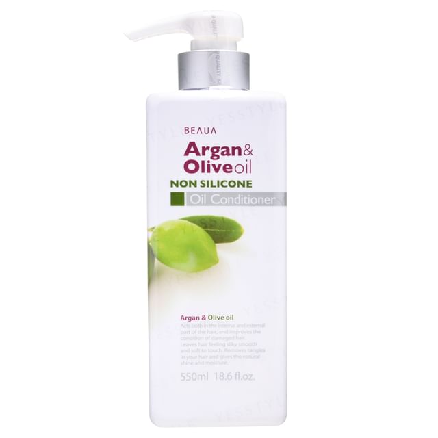 argan and olive oil szampon