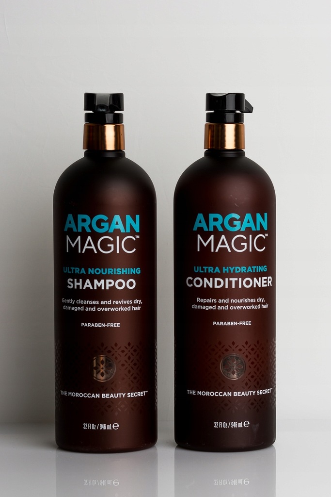 argan magic szampon