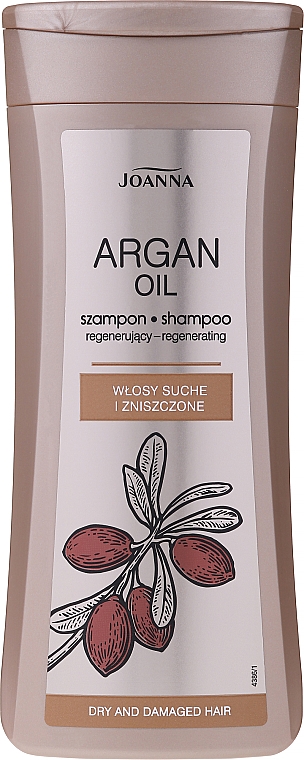 argan oil joanna szampon