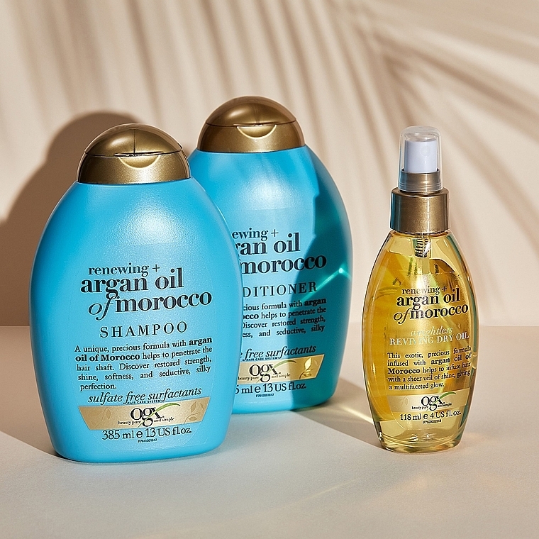 argan oil of marocco szampon