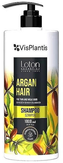 argan oil range szampon