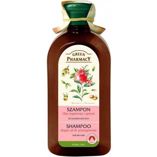 argan oil szampon green elixir