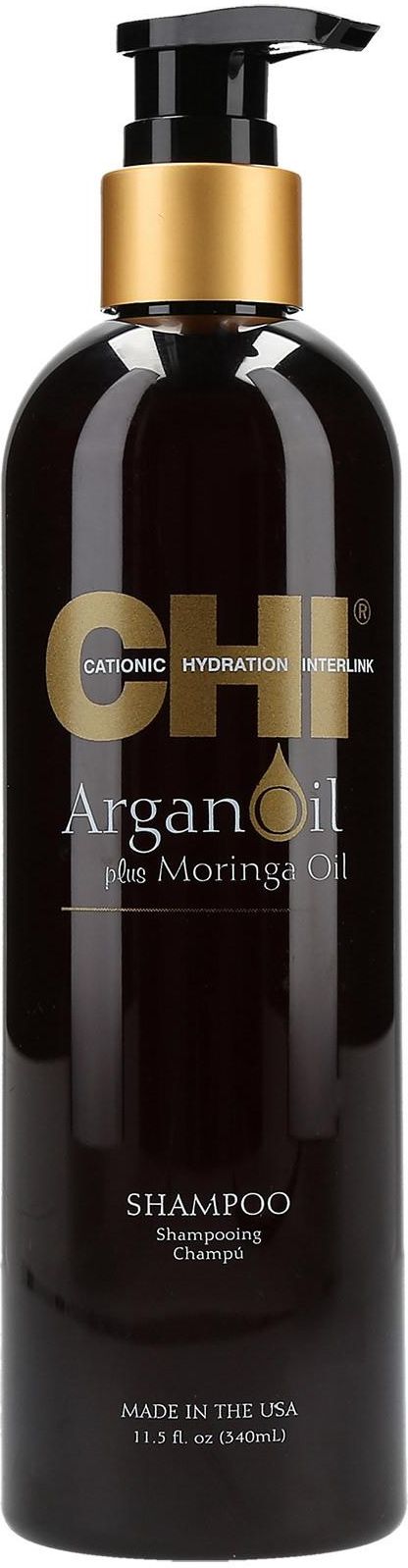 argan olive oil opinie szampon