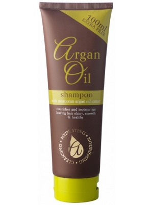 argan smooth szampon z olejkiem arganowym