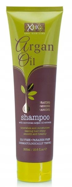 argan smooth szampon z olejkiem arganowym