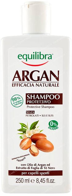 argan szampon equilibra