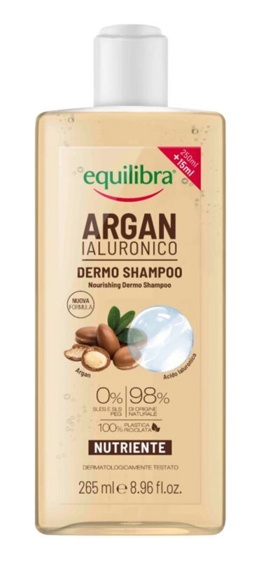 argan szampon equilibra