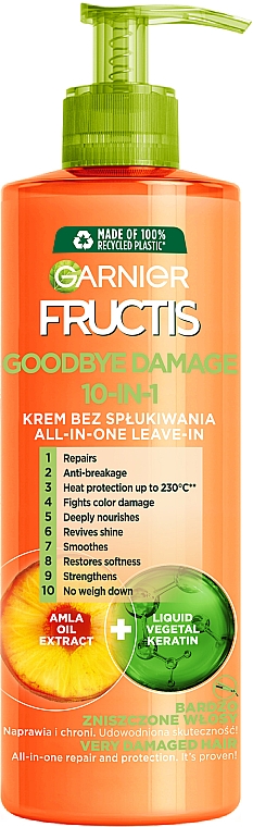 arnier fructis cudowny olejek do włosów ean