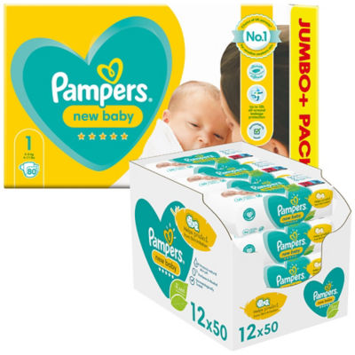 asda pampers size 1