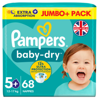 asda pampers