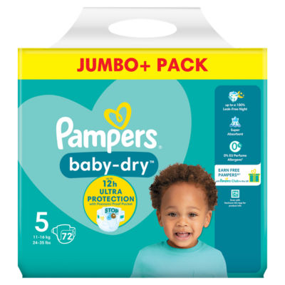 asda uk pampers