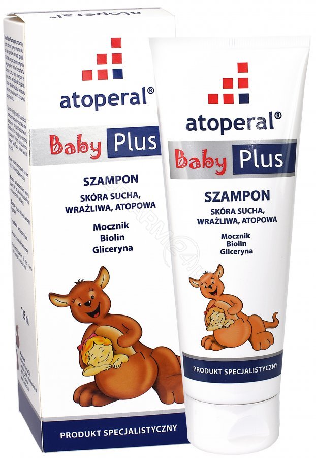 atoperal baby plus szampon 125 ml