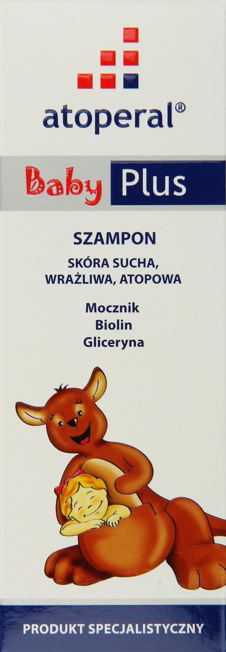 atoperal baby plus szampon