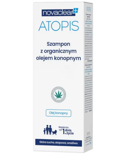 atopis szampon z olejem konopnym