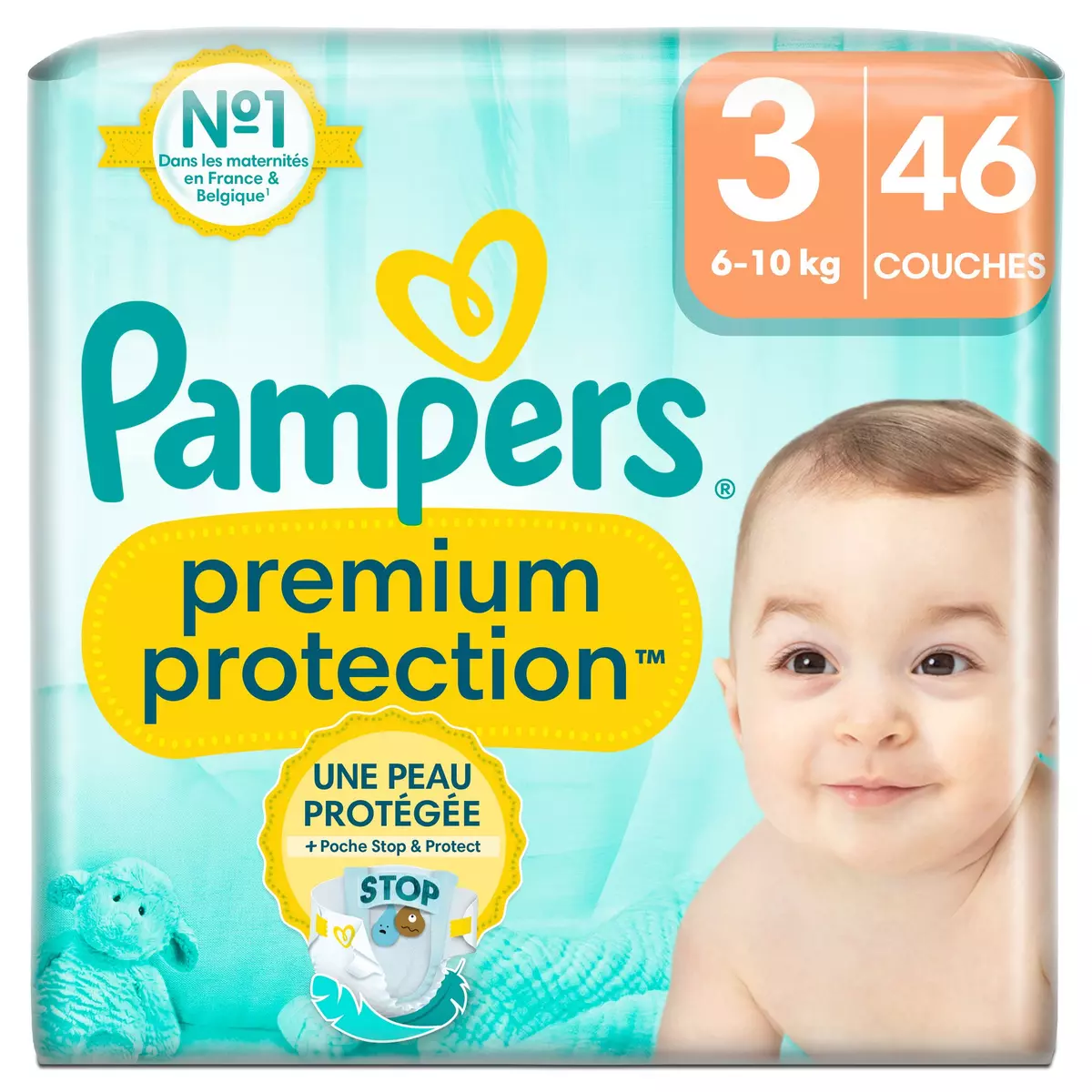 auchan pampers 3 cena