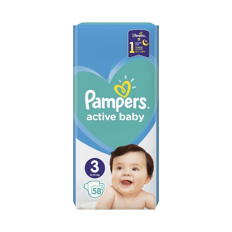 auchan pampers 3 cena