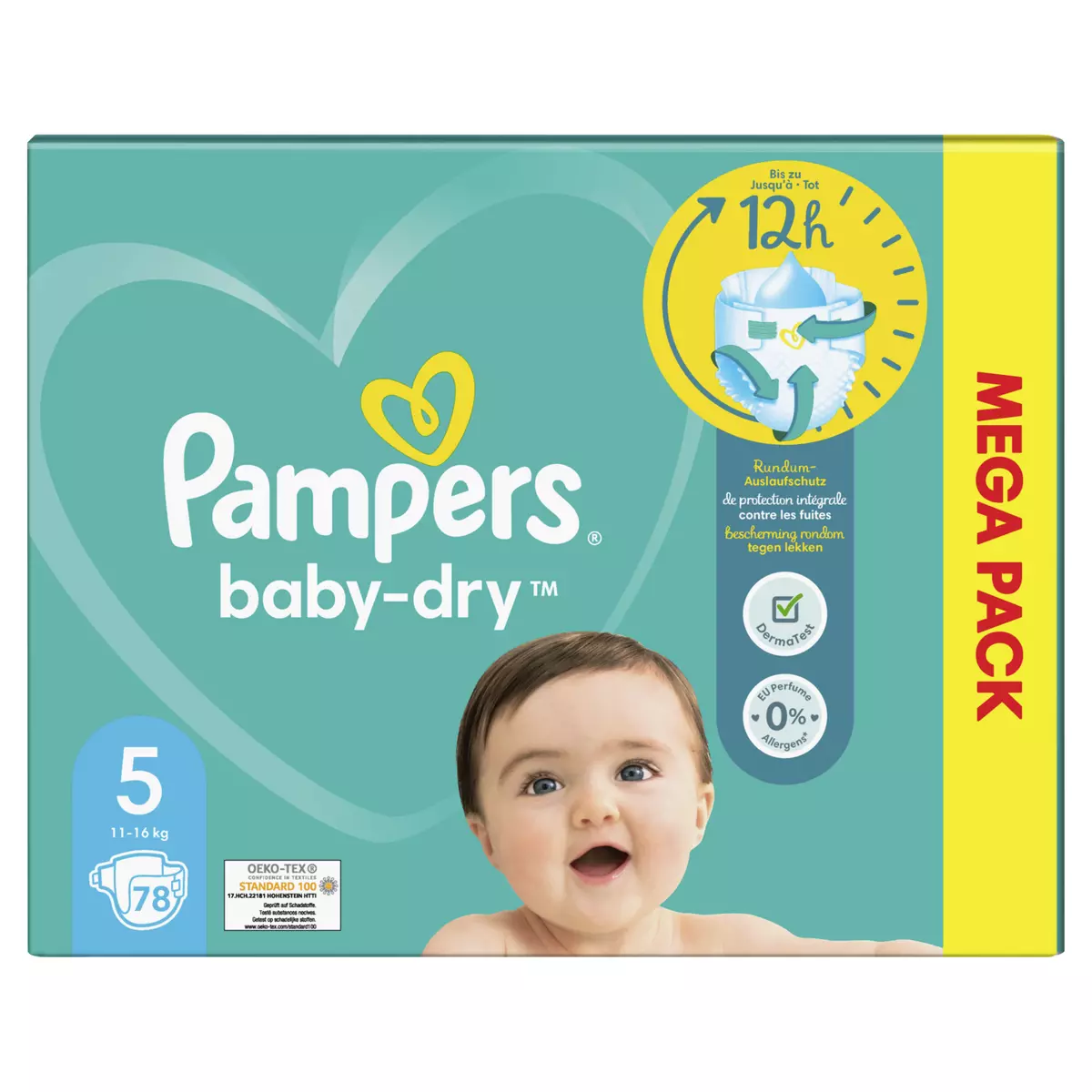 auchan pampers 5