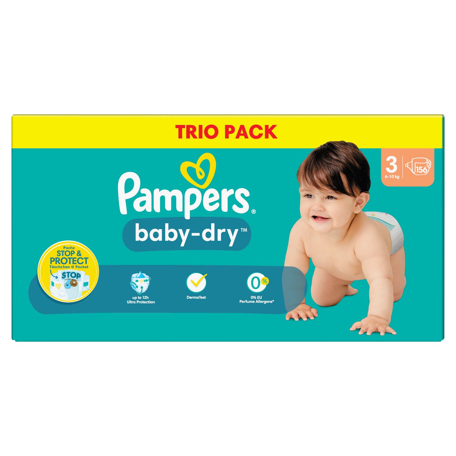 auchan pampers do 3 kg