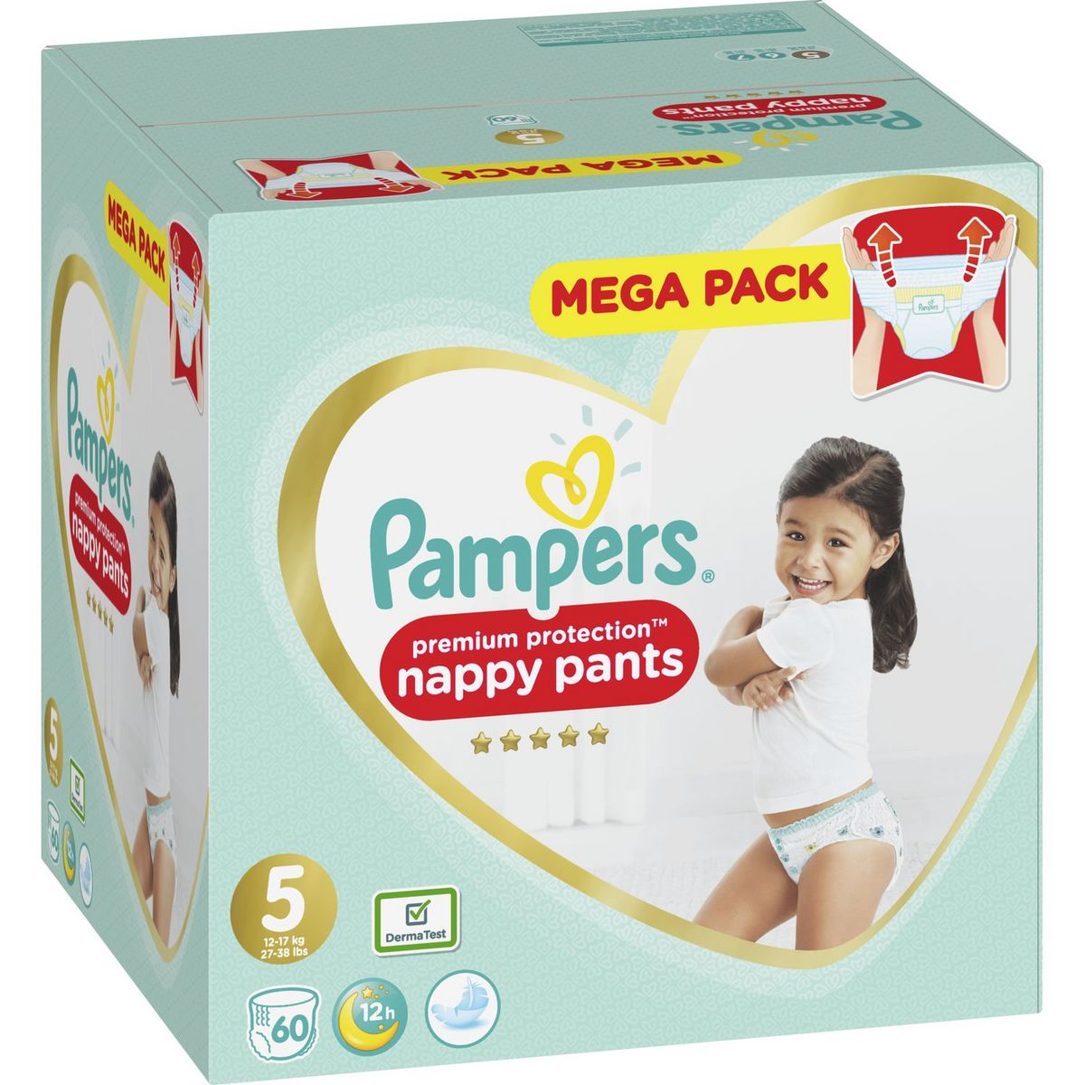 auchan pampers pants 5