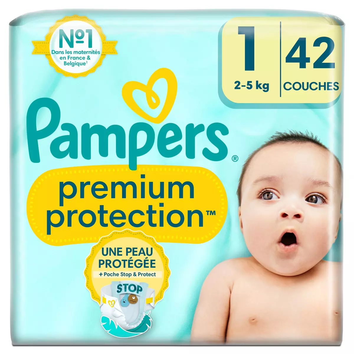 auchan pampers premium care 1