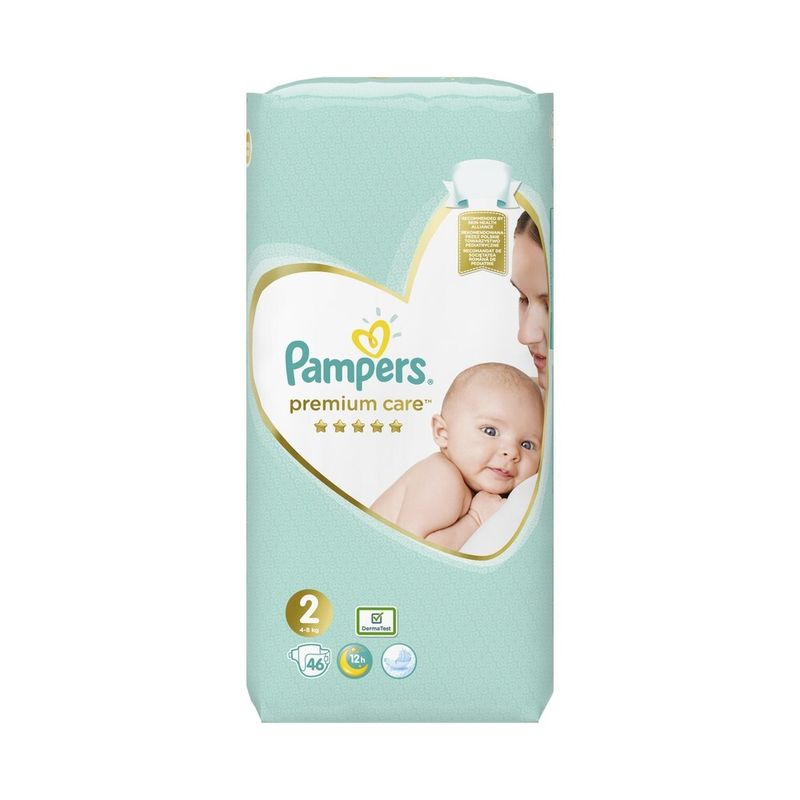 auchan pampers premium care 2