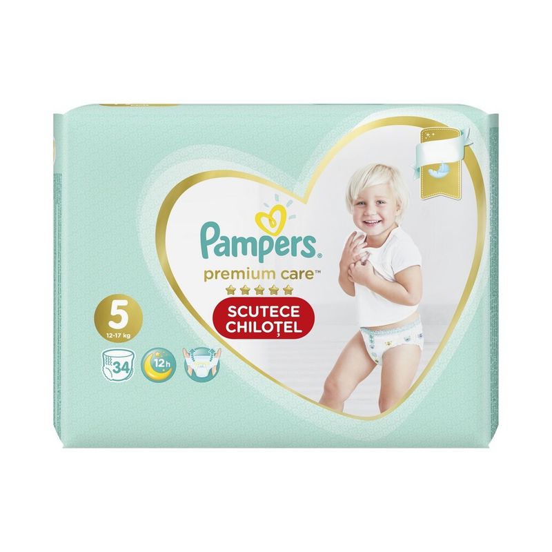 auchan pampers premium care 5