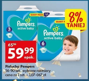 auchan prompcja pampers