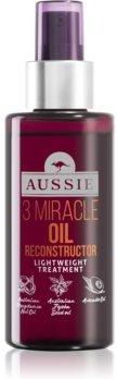 aussie 3 miracle oil lekki olejek do włosów zniszczonych reconstructor