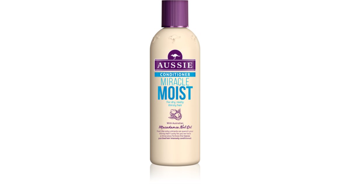 aussie miracle moist odżywka do włosów suchych