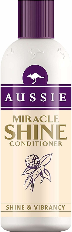 aussie miracle shine odżywka do włosów