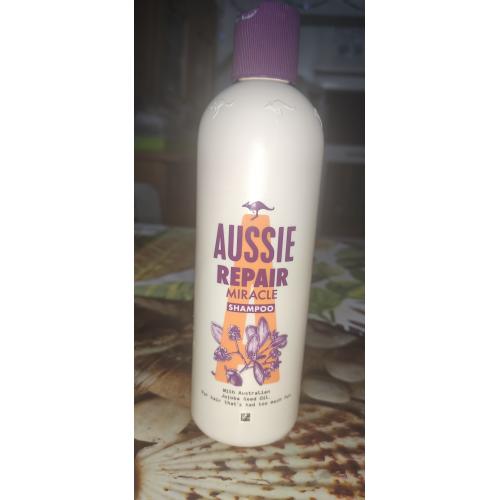 aussie repair miracle szampon opinie