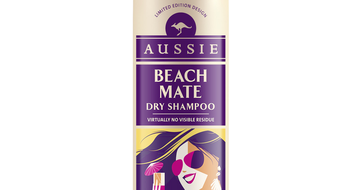 aussie suchy szampon beachmate