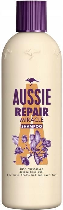 aussie suchy szampon z olejkiem jojoba