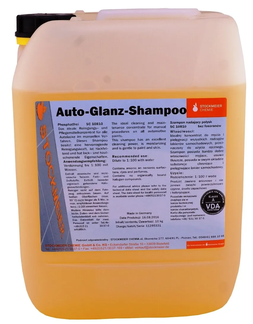 auto glanz szampon