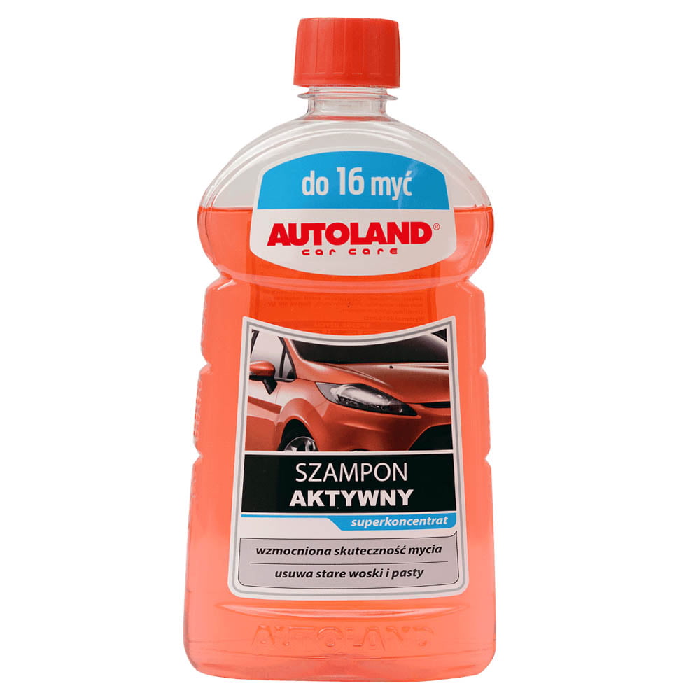 auto land szampon aktywny