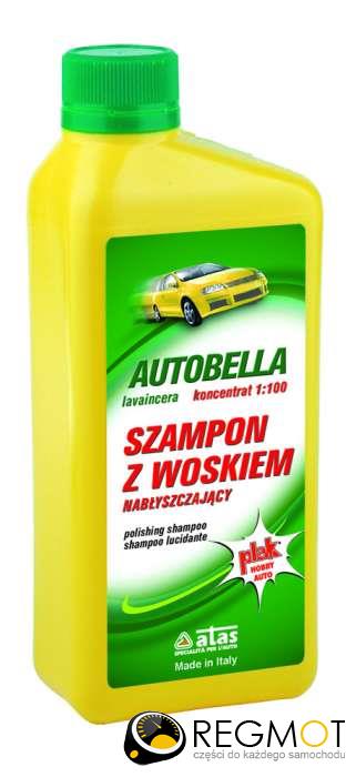 autobella lavaincera szampon z woskiem nabłyszczający plak