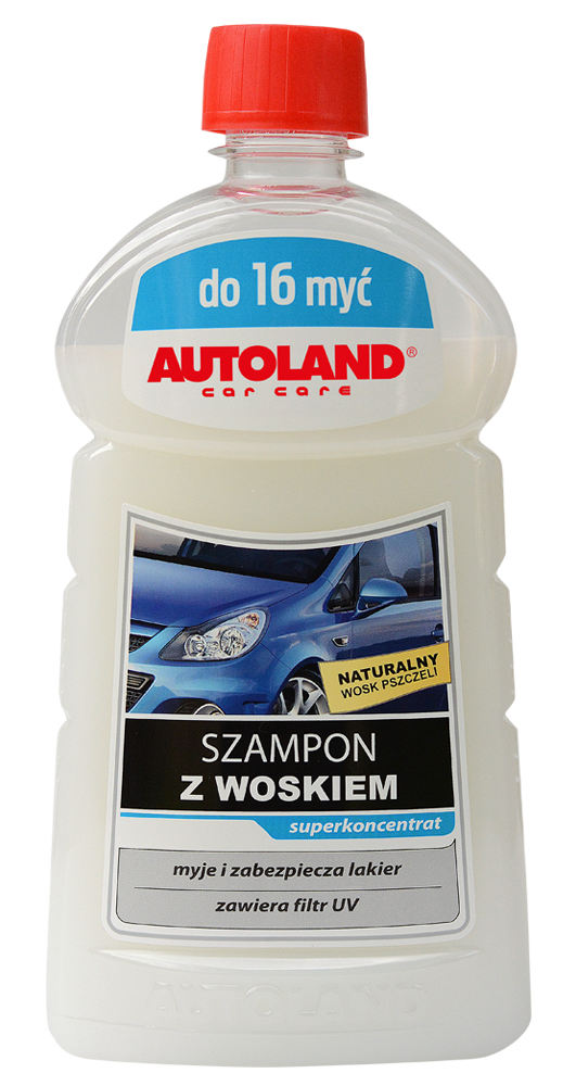 autoland szampon z woskiem