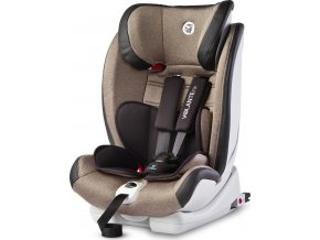 autosedačka caretero huggi isofix beige 2017